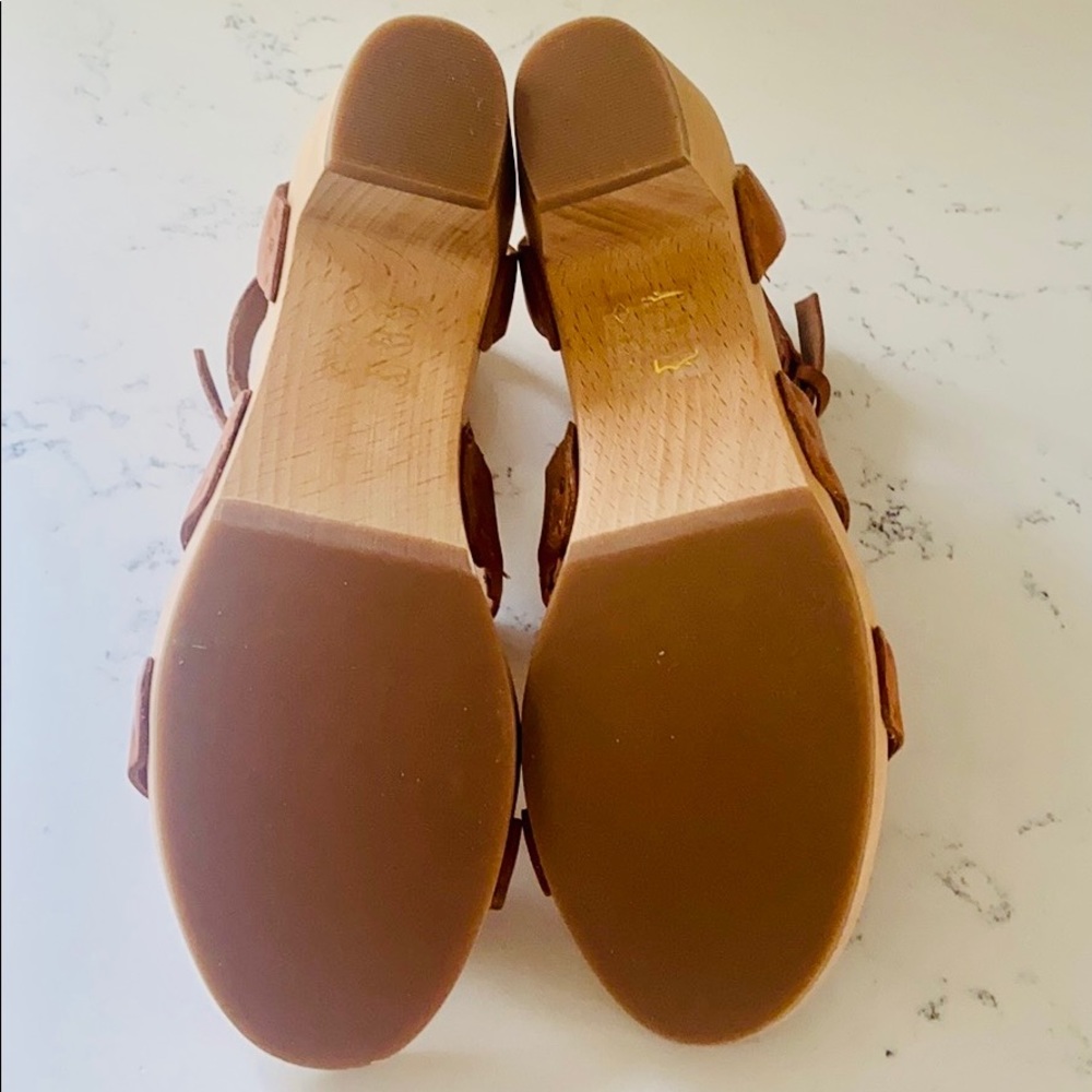 💛HP 9/4💛Madewell Brown Color The Jodi Clog - Picture 9 of 16